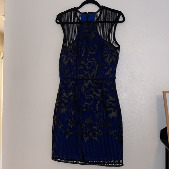 Blue + black midi size medium - Picture 3 of 5